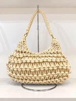 Miniatura de Bolsa Macramê