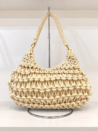 Foto de Bolsa Macramê