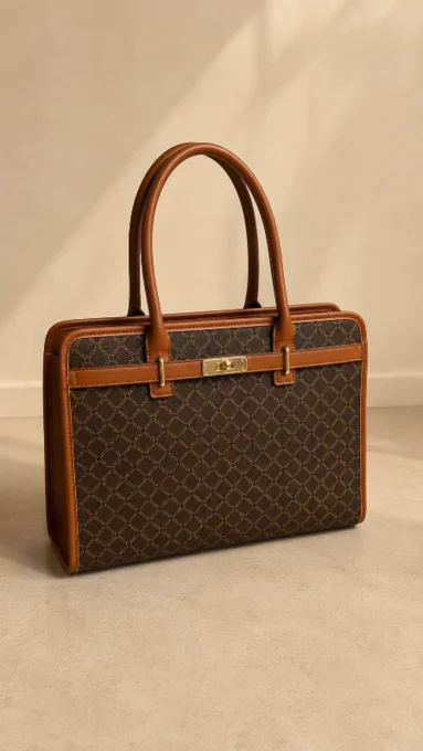 Foto de Bolsa tote em monograma