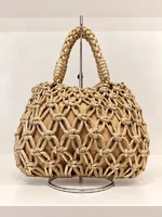 Miniatura de Bolsa Macramê