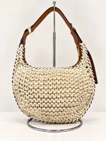 Miniatura de Bolsa Macramê Esp