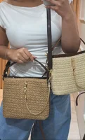 Miniatura de Bolsa palha BP