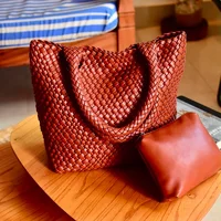Miniatura de Bolsa tressê Grande