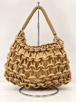 Miniatura de Bolsa Macramê