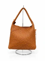 Miniatura de Bolsa tressê média
