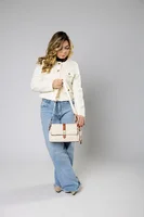 Miniatura de Bolsa monograma