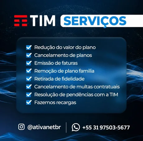 Foto de Soluções TIM