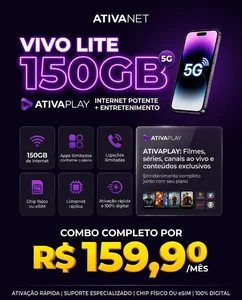 Foto de Vivo lite 150 GB + AtivaPlay