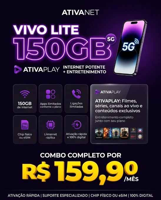 Foto de Vivo lite 150 GB + AtivaPlay