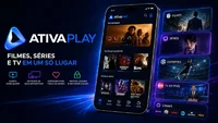 Miniatura de Ativaplay Filmes | Series | Futebol | Tv ao Vivo