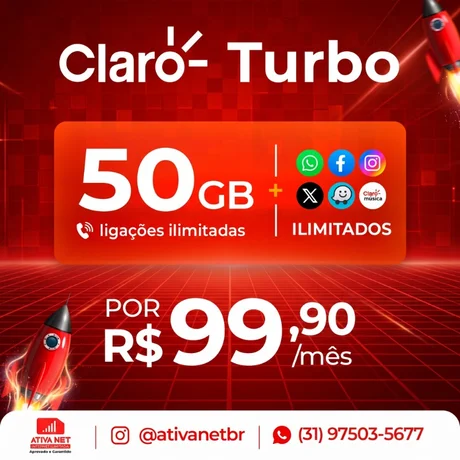 Foto de Claro Turbo 50GB