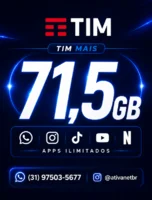 Miniatura de Tim Mais A até 71,5GB