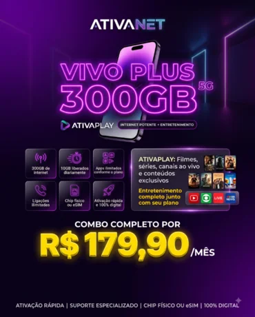 Foto de Vivo Plus 300GB + AtivaPlay