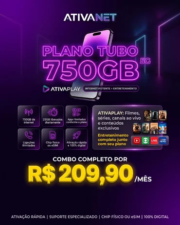 Foto de Vivo Turbo 750GB + AtivaPlay
