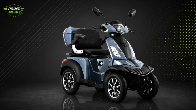 Foto de Quadriciclo E-CROSS