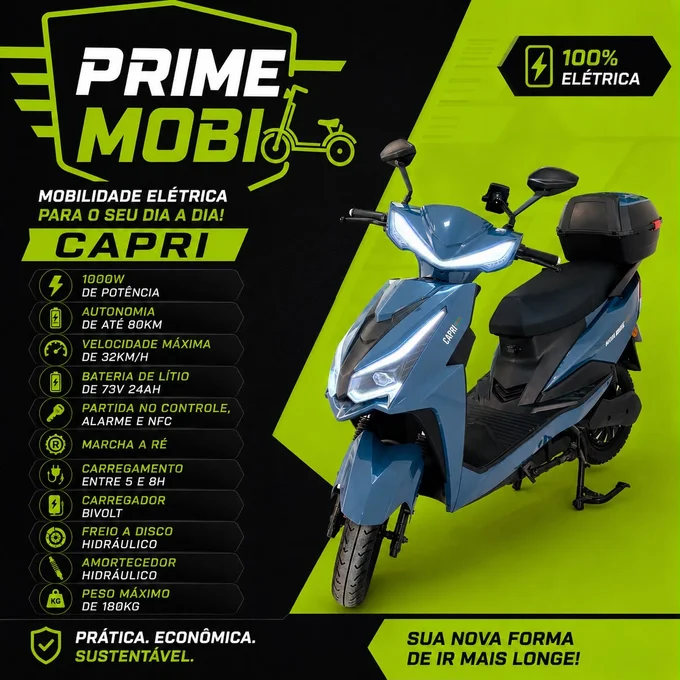 Foto de Scooter ULTRA CAPRI