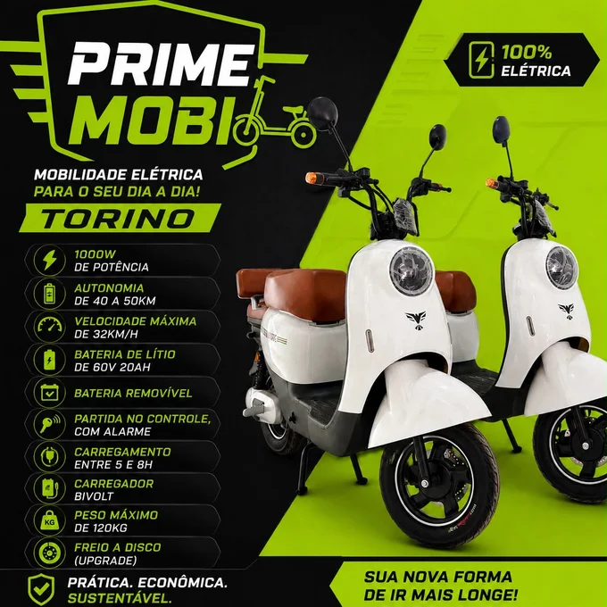 Foto de Scooter TORINO