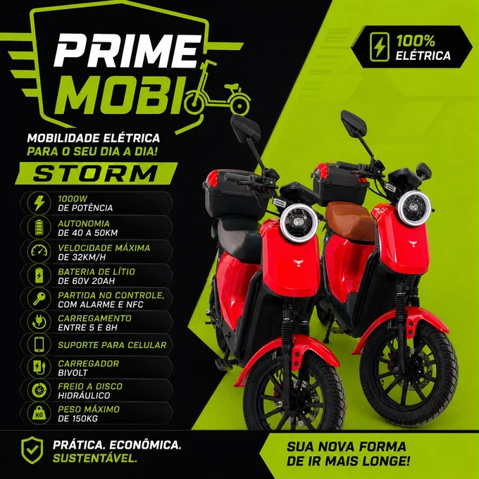 Foto de Scooter STORM