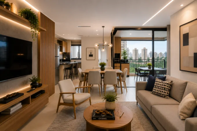 Foto de Apartamento 3 Quartos com Varanda Gourmet | Moema