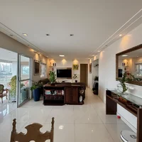 Miniatura de Apartamento à venda com 130m², 3 quartos e 2 vagas