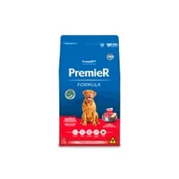 Miniatura de Ração Premier Fórmula para Cães Adultos de Raças Grandes e Gigantes Sabor Carne e Batata-Doce