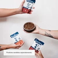 Miniatura de Sachê Selections For Pets para Cães Adultos de Porte Pequeno e Mini Sabor Carne ao Molho