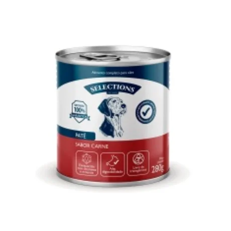 Patê Selections For Pets para Cães Sabor Carne 