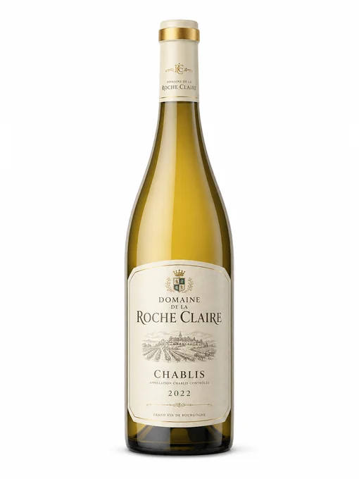 Foto de Domaine de la Roche Claire Chablis 2022