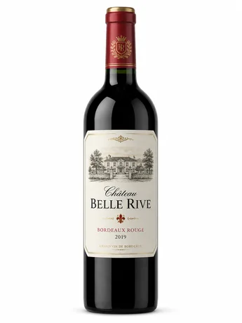 Foto de Château Belle Rive Bordeaux Rouge 2019