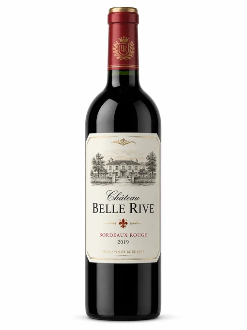 Foto de Château Belle Rive Bordeaux Rouge 2019