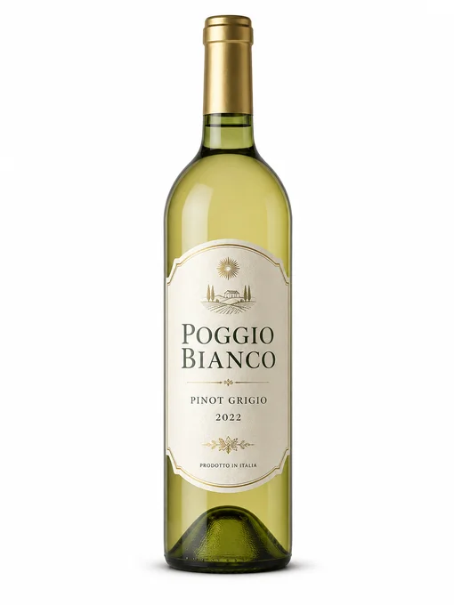 Foto de Poggio Bianco Pinot Grigio 2022