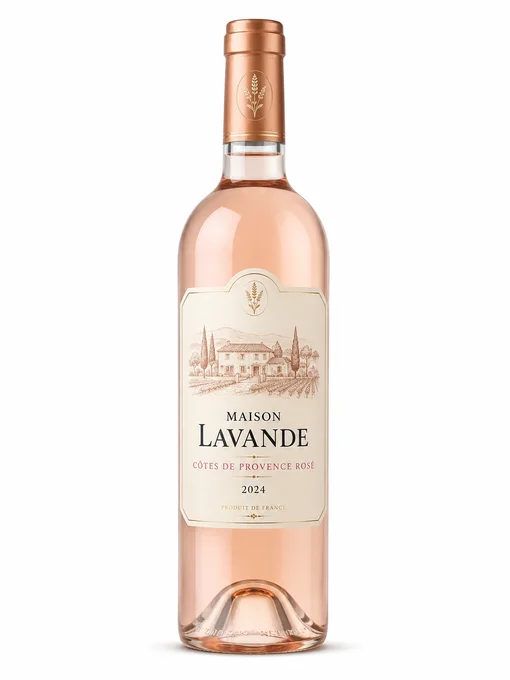 Foto de Maison Lavande Côtes de Provence Rosé 2024