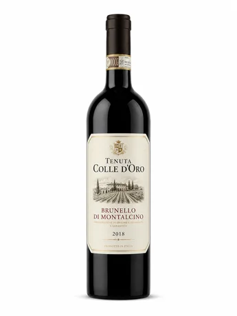 Foto de Tenuta Colle d'Oro Brunello di Montalcino 2018