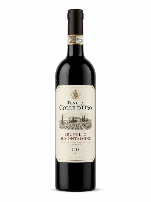 Foto de Tenuta Colle d'Oro Brunello di Montalcino 2018