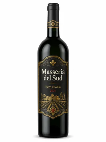 Foto de Masseria del Sud Nero d'Avola 2021