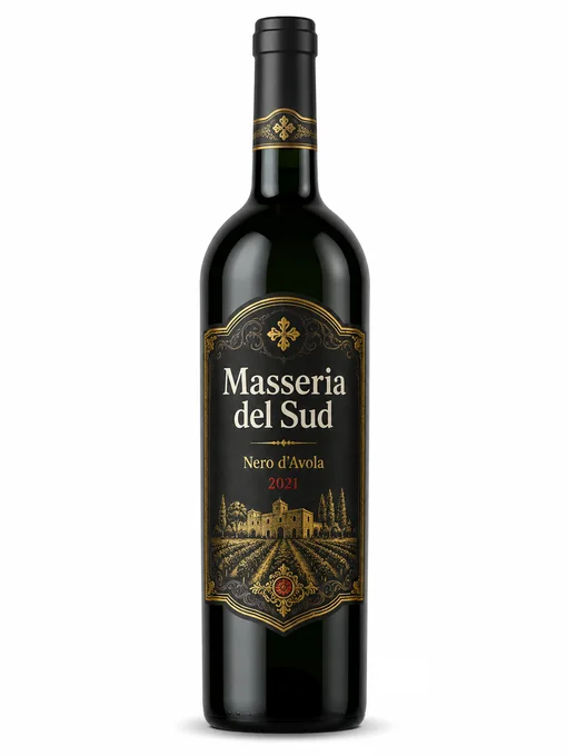 Foto de Masseria del Sud Nero d'Avola 2021