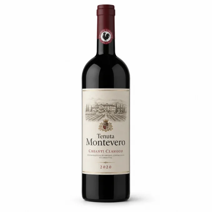 Foto de Tenuta Montevero Chianti Classico 2020