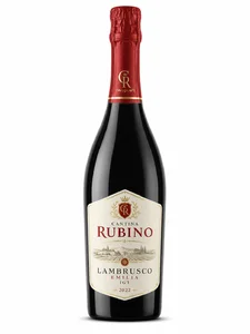 Foto de Cantina Rubino Lambrusco Emilia IGT 2022