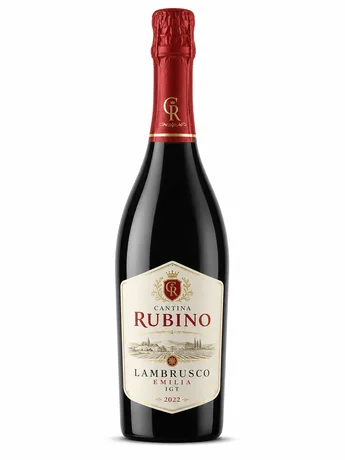 Foto de Cantina Rubino Lambrusco Emilia IGT 2022