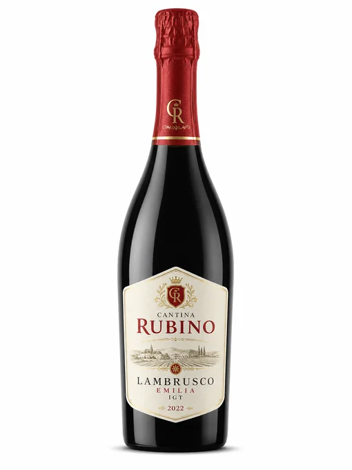 Foto de Cantina Rubino Lambrusco Emilia IGT 2022