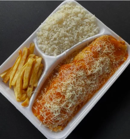 Foto de Panqueca de Frango ou Carne