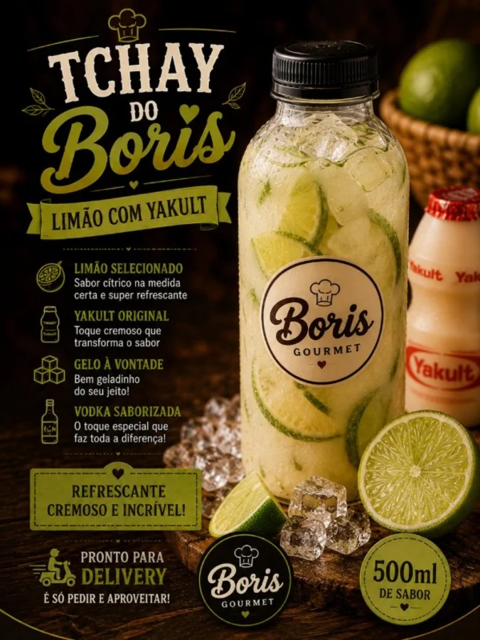 Foto de Tchay do BORIS