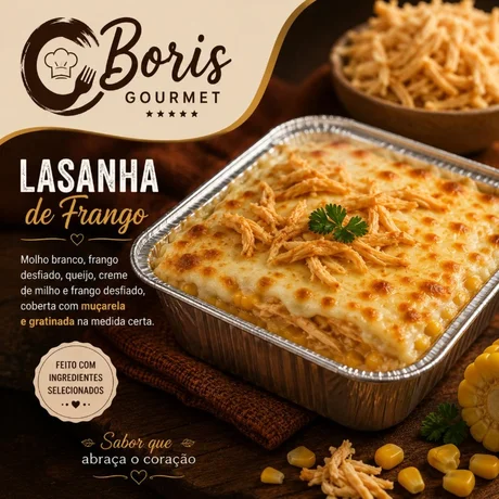Foto de Lasanha de Frango