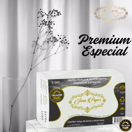 Foto de Papel Toalha Interfolhado | Premium Especial 500g