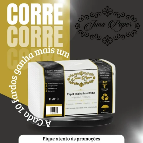 Foto de Papel Toalha Interfolhado | Premium Especial 1000FL