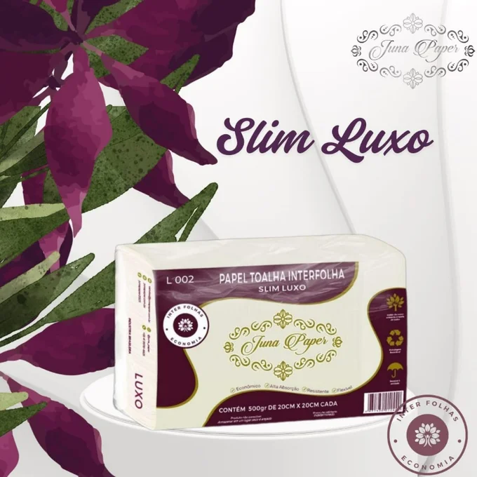 Foto de Papel Toalha Interfolhado | SLIM LUXO 500g